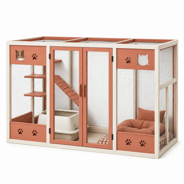 Enclos pour chat